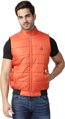 KILLER Sleeveless Solid Men Jacket