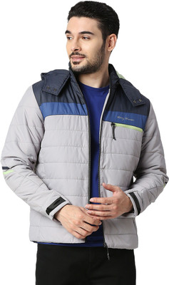 BEING HUMAN Full Sleeve Colorblock Men Jacket