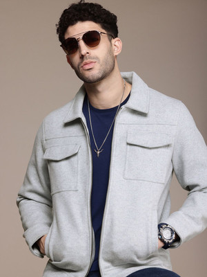 Roadster Full Sleeve Solid Men Jacket