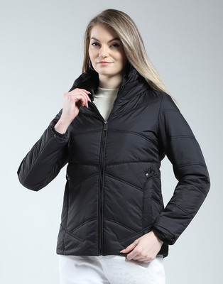 MONTE CARLO Full Sleeve Solid Women Jacket