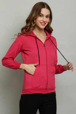 bright nex Full Sleeve Solid Women Jacket
