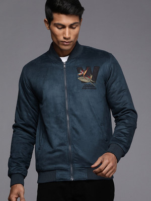 WROGN Full Sleeve Solid Men Jacket