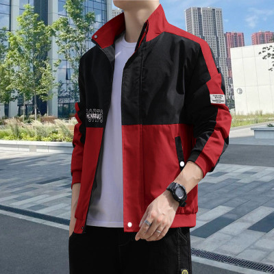 Nxtwin Full Sleeve Colorblock Men Jacket