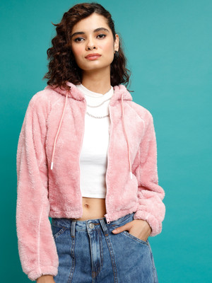 Tokyo Talkies Full Sleeve Self Design Women Jacket