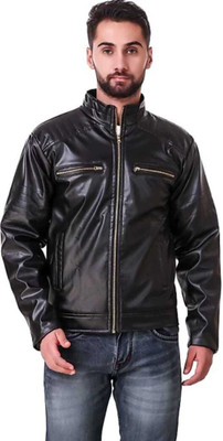 HouseOfCommon Full Sleeve Solid Men Jacket