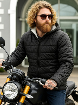 BEWAKOOF Full Sleeve Solid Men Jacket