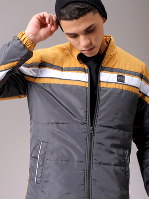 The Indian Garage Co. Full Sleeve Colorblock Men Jacket