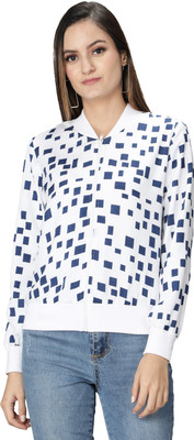 NUEVOSDAMAS Full Sleeve Printed Women Jacket