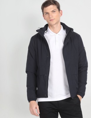 Arrow Sport Full Sleeve Solid Men Jacket