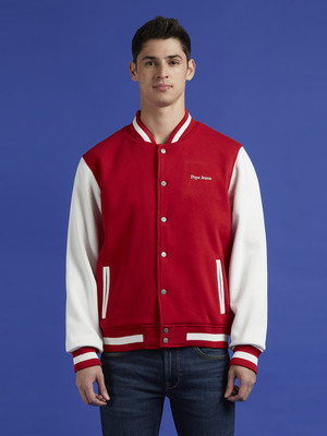 Pepe Jeans Full Sleeve Solid, Printed Men Jacket