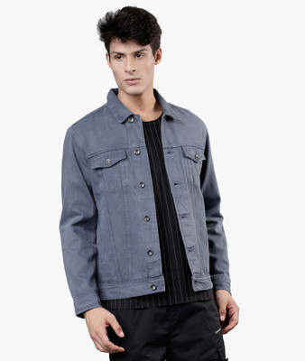 LOCOMOTIVE Full Sleeve Solid Men Jacket