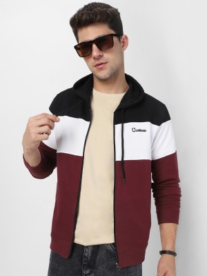 Urbano Fashion Full Sleeve Colorblock Men Jacket