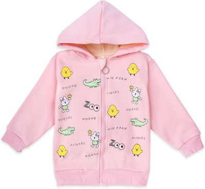 Mahi Fashion Full Sleeve Graphic Print Baby Boys & Baby Girls Jacket