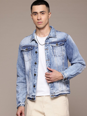 Roadster Full Sleeve Solid Men Jacket