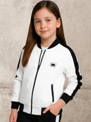 Shozuj Full Sleeve Striped Boys & Girls Jacket