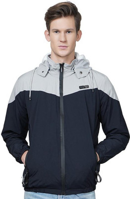 Burdy Full Sleeve Colorblock Men Jacket