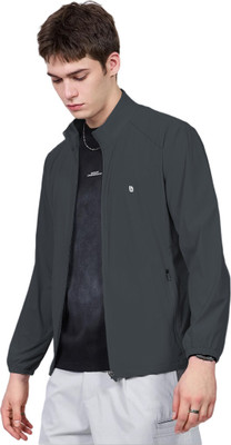 gustave Full Sleeve Solid Men Jacket