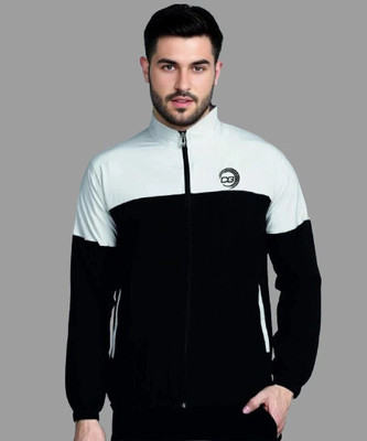 CHISHTIYA Full Sleeve Colorblock Men Jacket