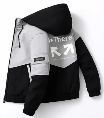 Azy Fabrics Full Sleeve Colorblock Boys Jacket