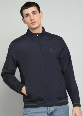Fort Collins Full Sleeve Solid Men Jacket