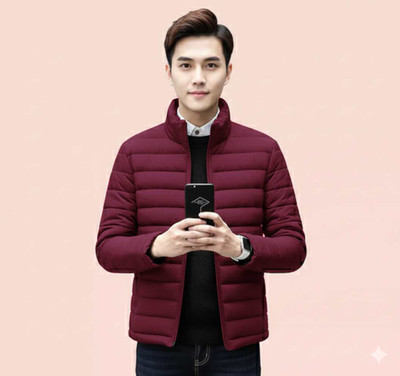 nikline Full Sleeve Solid Men Jacket