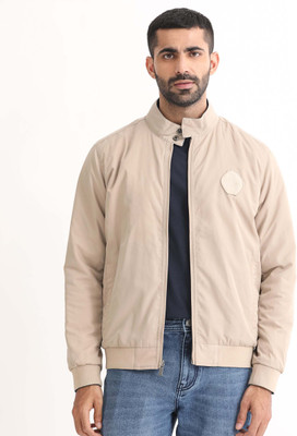 RARE RABBIT Full Sleeve Solid Men Jacket