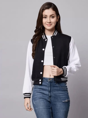 Anjelik Full Sleeve Colorblock Women Jacket