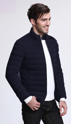 nikline Full Sleeve Solid Men Jacket