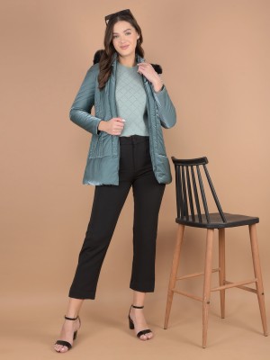 CRIMSOUNE CLUB Full Sleeve Solid Women Jacket