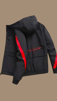 JH FASHIONS Full Sleeve Colorblock Men Jacket