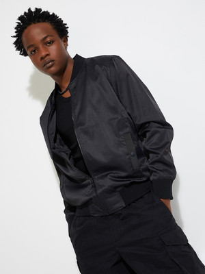 MAX Full Sleeve Solid Men Jacket