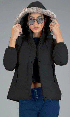 SLC Full Sleeve Solid Women Jacket