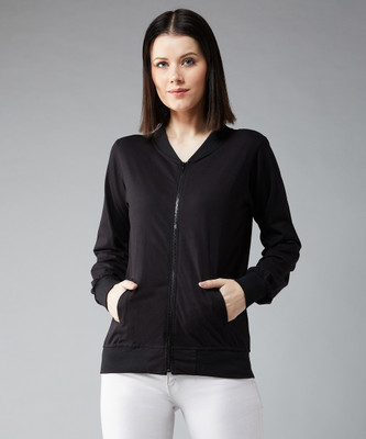 DOLCE CRUDO Full Sleeve Solid Women Jacket