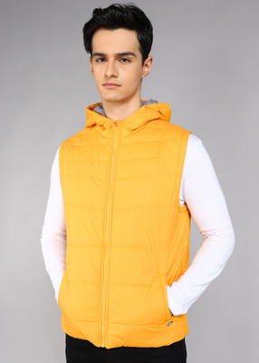 METRONAUT Sleeveless Solid Men Jacket