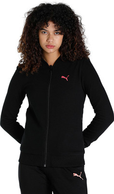 PUMA Full Sleeve Self Design Women Jacket