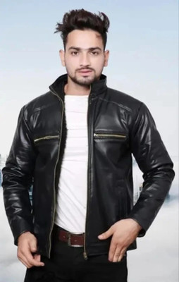 RAOSHAB FAB Full Sleeve Solid Men Jacket