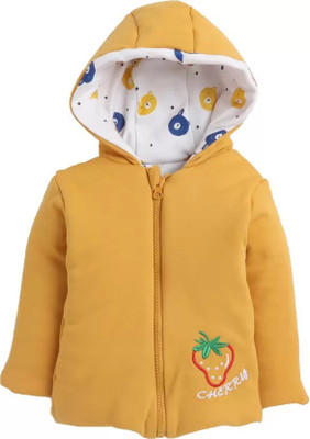 Modern Mama Full Sleeve Printed Boys & Girls Jacket