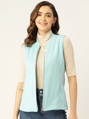 BRINNS Sleeveless Solid Women Jacket