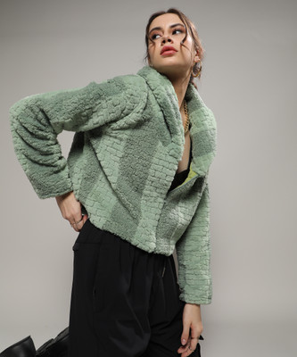 CAMPUS SUTRA Full Sleeve Embellished Women Jacket