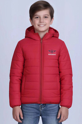 KILLER Full Sleeve Self Design Boys Jacket