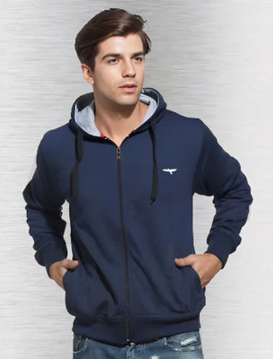 Nikshi Full Sleeve Solid Men Jacket