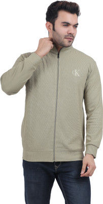 YOUTH ROBE Full Sleeve Solid Men Jacket