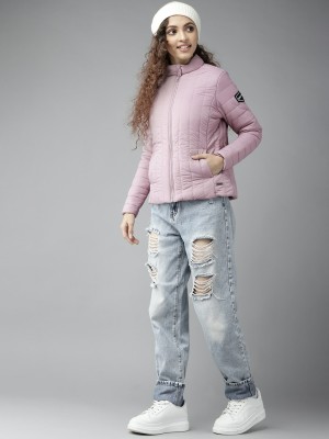 UTH by Roadster Full Sleeve Solid Girls Jacket