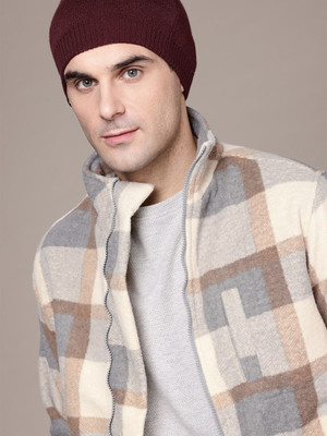 Roadster Full Sleeve Checkered Men Jacket