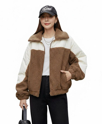 Perry Collection Full Sleeve Self Design Women Jacket