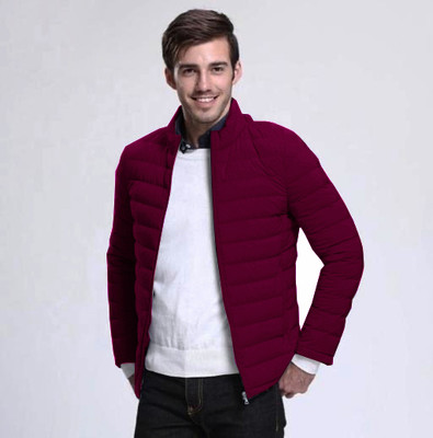 FASHLOOK Full Sleeve Solid Men Jacket