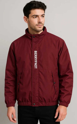 lapataclub Full Sleeve Solid, Printed Men Jacket