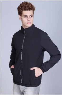 JVBRANGI Full Sleeve Solid Men Jacket