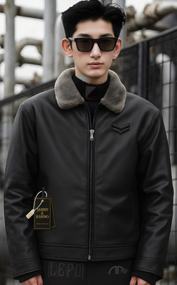 Jammy & Kammo Full Sleeve Solid Men Jacket