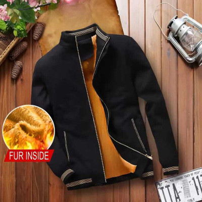 Mia Fashion Full Sleeve Solid Men Jacket